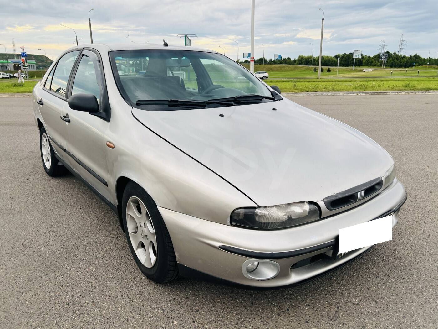 Fiat Marea 1997, Marea 1997 бензин 1 седан Б/У Минск