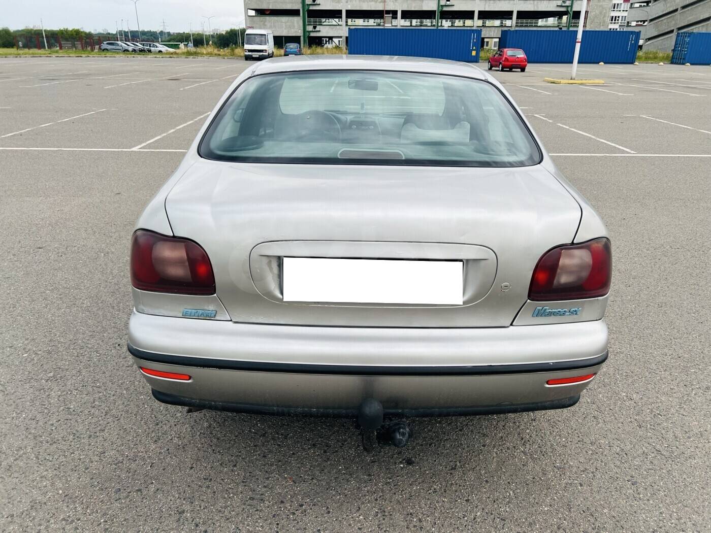 Fiat Marea 1997, Marea 1997 бензин 1 седан Б/У Минск