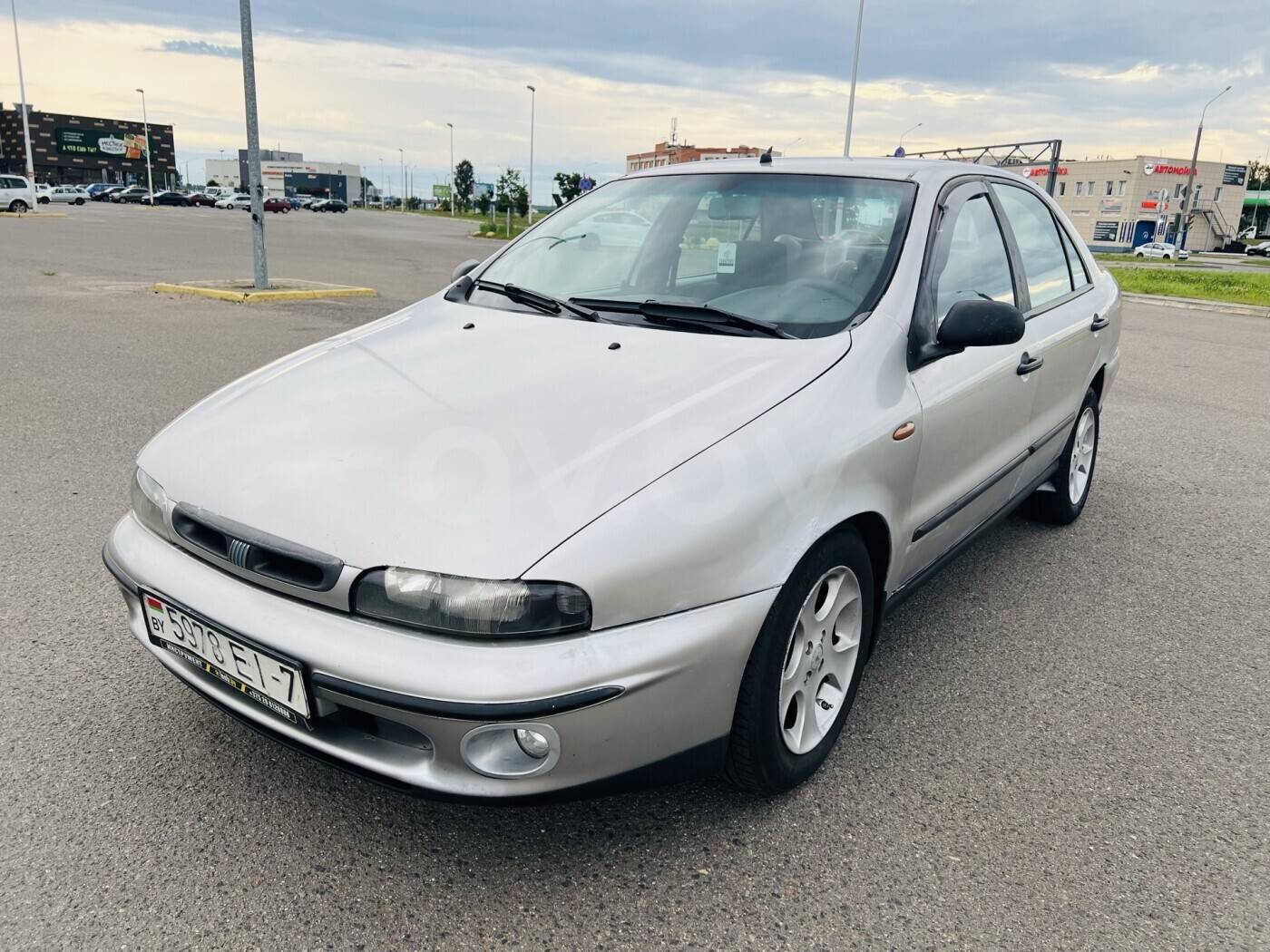 Fiat Marea 1997, Marea 1997 бензин 1 седан Б/У Минск