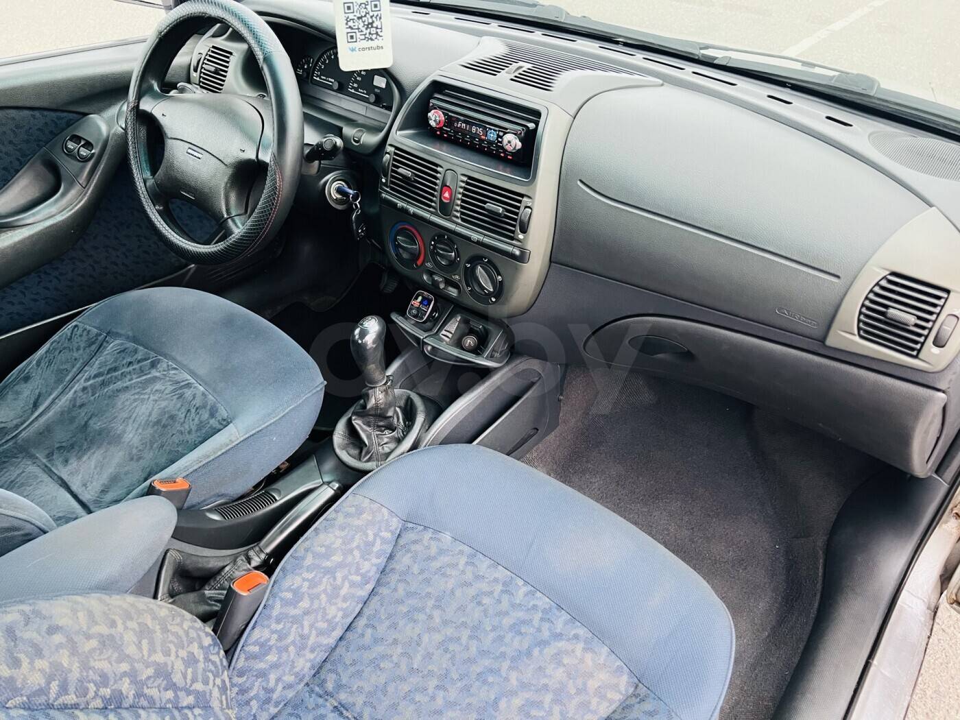 Fiat Marea 1997, Marea 1997 бензин 1 седан Б/У Минск
