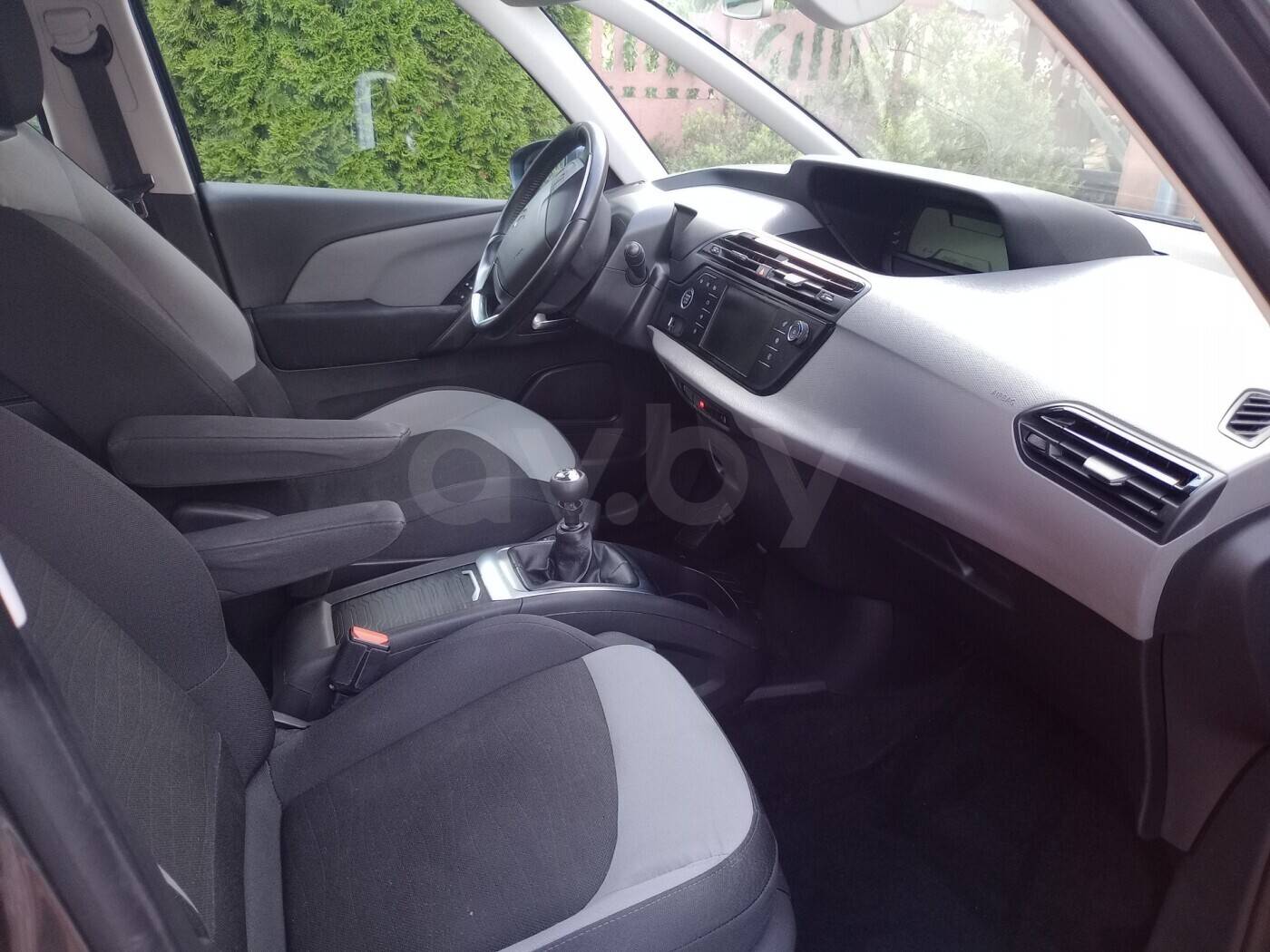 Citroen C4 Grand Picasso 2015, C4 Grand Picasso 2015 дизель 1 минивэн / микроавтобус Б/У Кобрин
