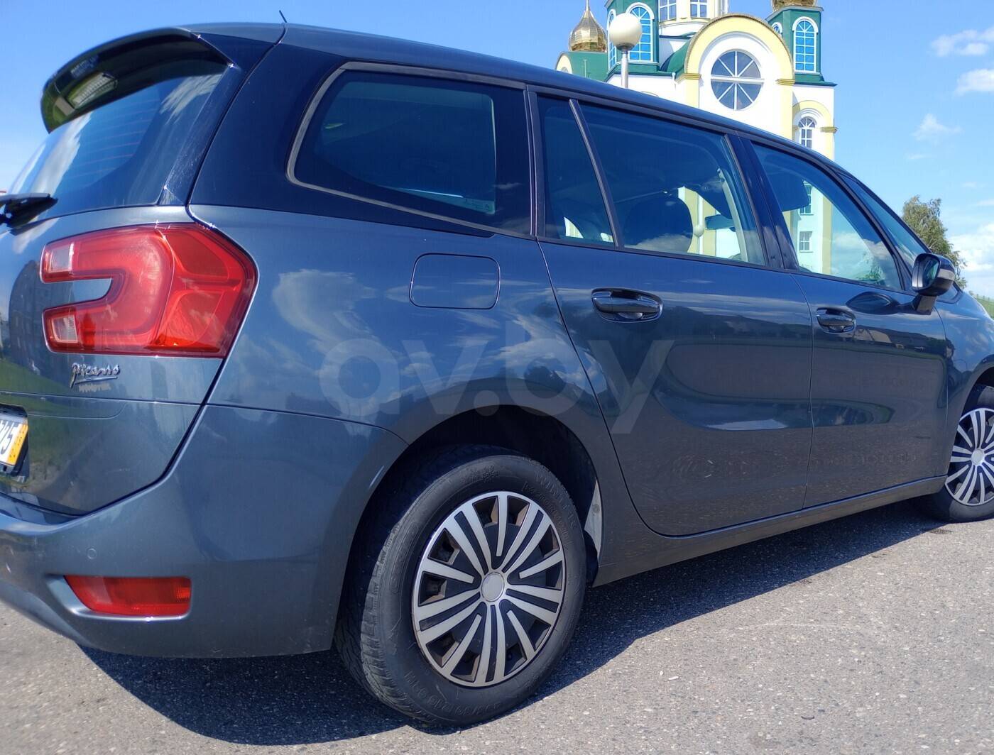 Citroen C4 Grand Picasso 2015, C4 Grand Picasso 2015 дизель 1 минивэн / микроавтобус Б/У Кобрин