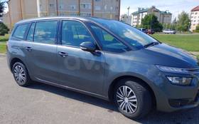 Citroen C4 Grand Picasso 2015, C4 Grand Picasso 2015 дизель 1 минивэн / микроавтобус Б/У Кобрин