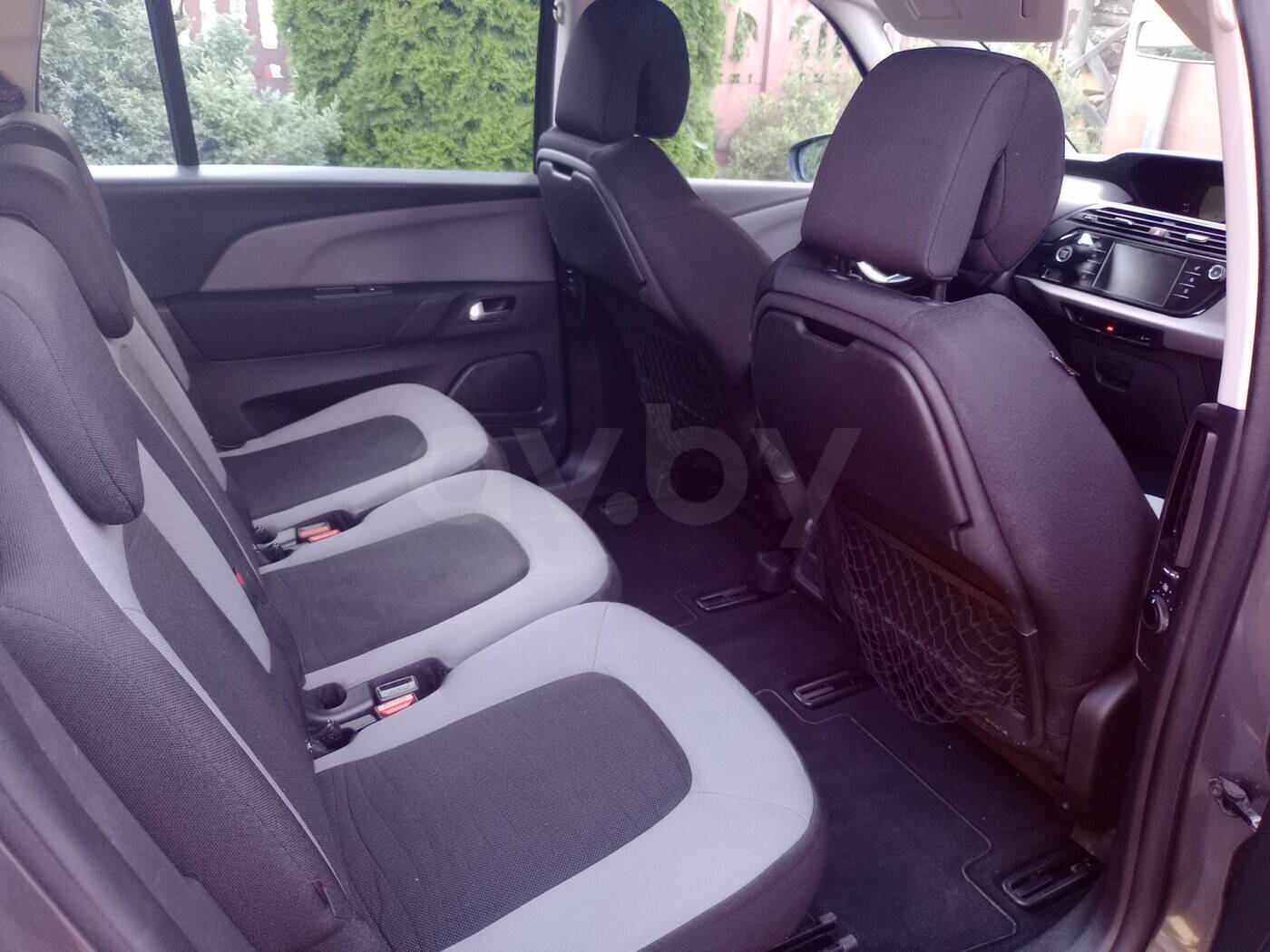 Citroen C4 Grand Picasso 2015, C4 Grand Picasso 2015 дизель 1 минивэн / микроавтобус Б/У Кобрин