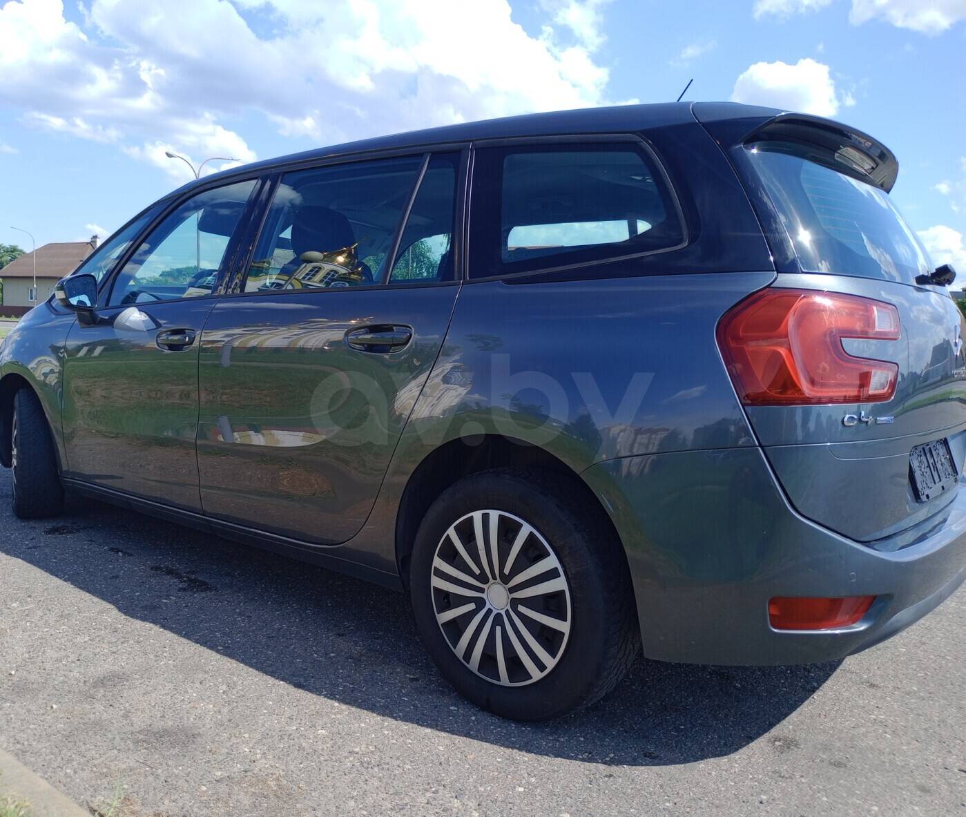 Citroen C4 Grand Picasso 2015, C4 Grand Picasso 2015 дизель 1 минивэн / микроавтобус Б/У Кобрин