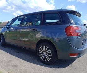 Citroen C4 Grand Picasso 2015, C4 Grand Picasso 2015 дизель 1 минивэн / микроавтобус Б/У Кобрин
