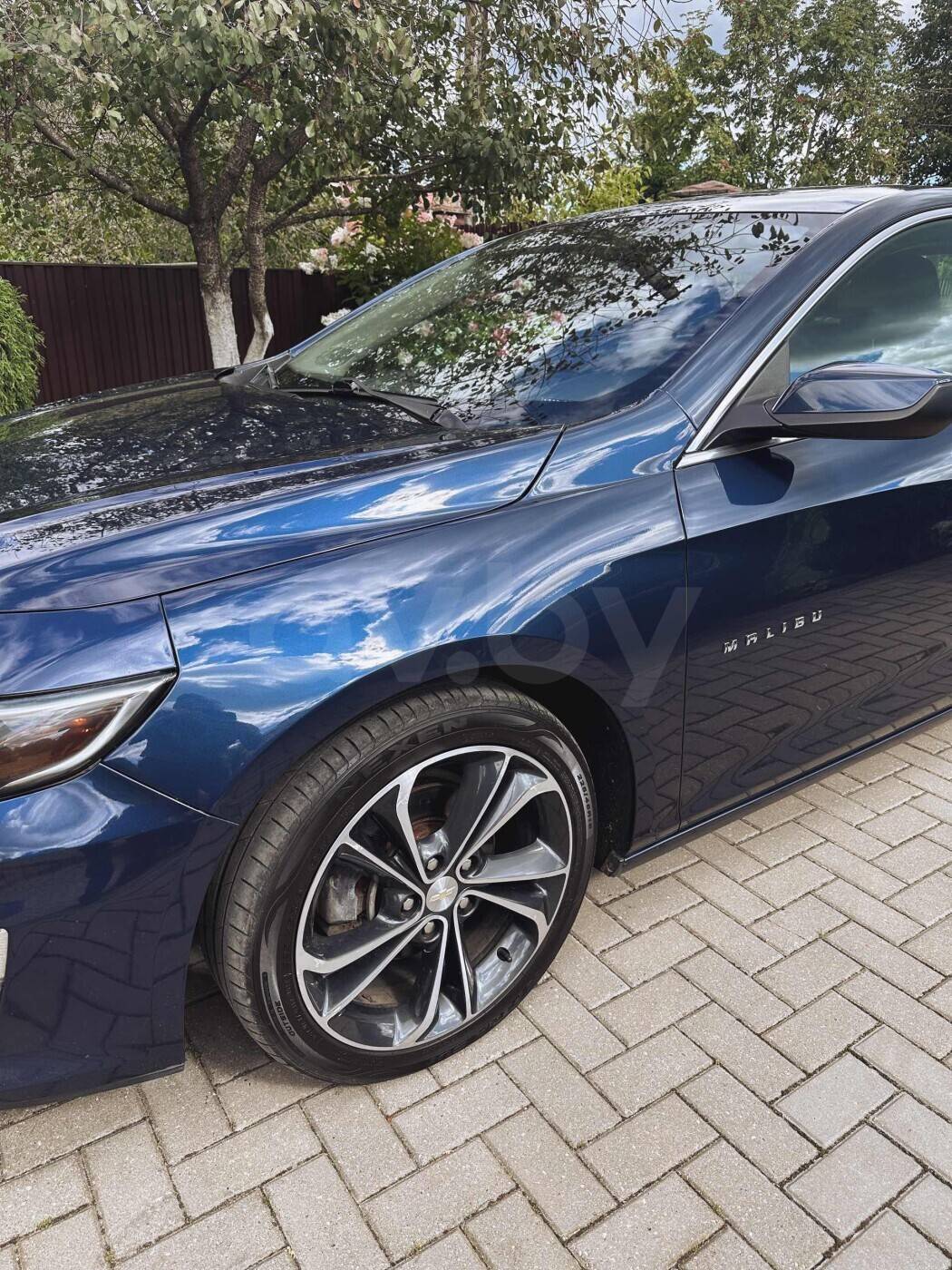 Chevrolet Malibu 2020, Malibu 2020 бензин 1 седан Б/У Заславль