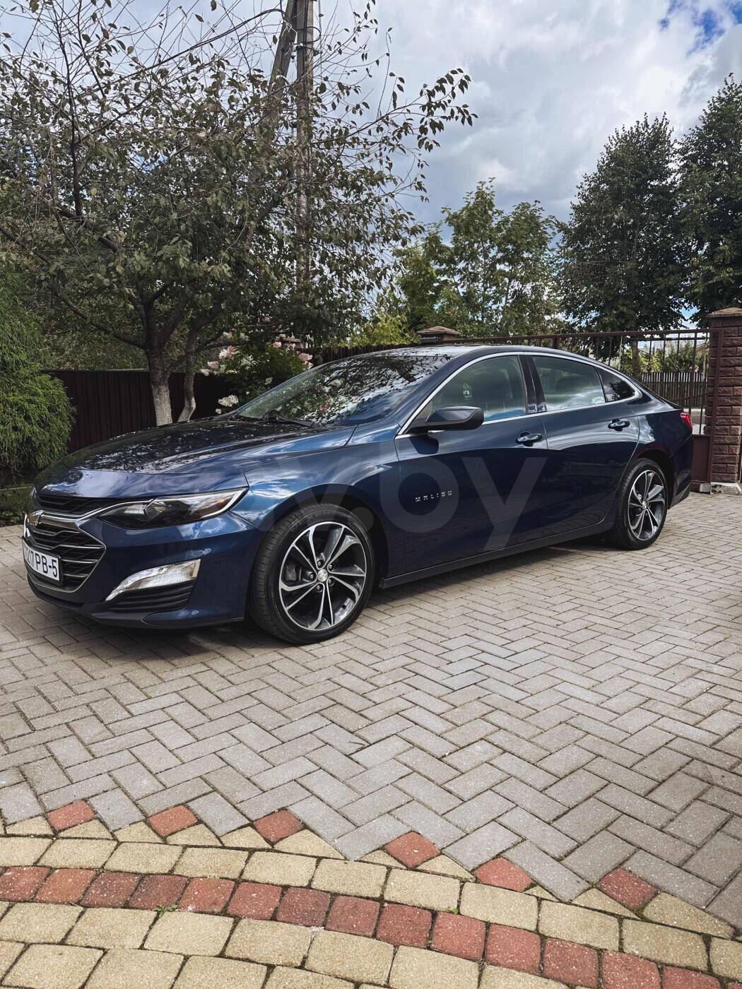 Chevrolet Malibu 2020, Malibu 2020 бензин 1 седан Б/У Заславль
