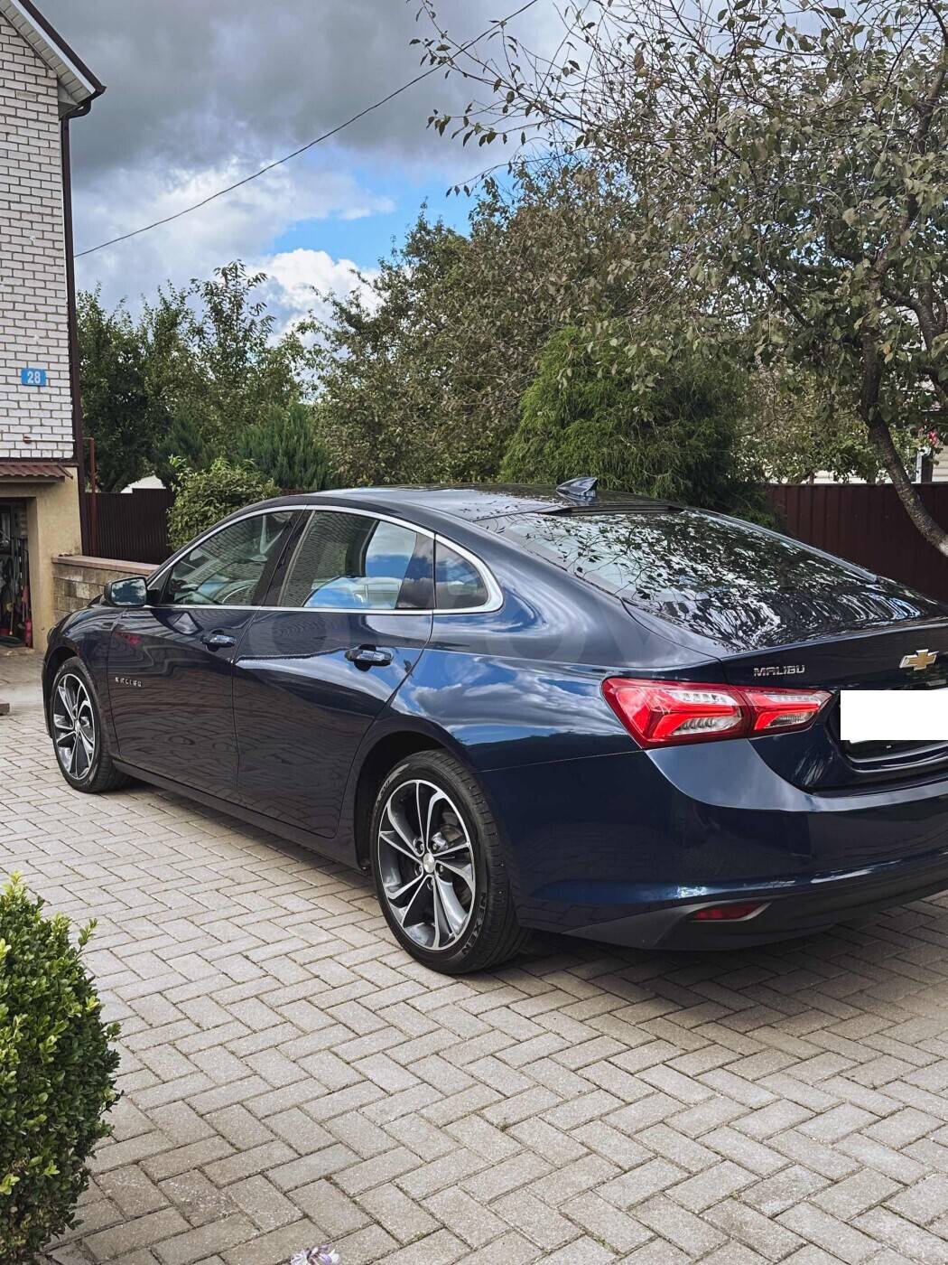 Chevrolet Malibu 2020, Malibu 2020 бензин 1 седан Б/У Заславль