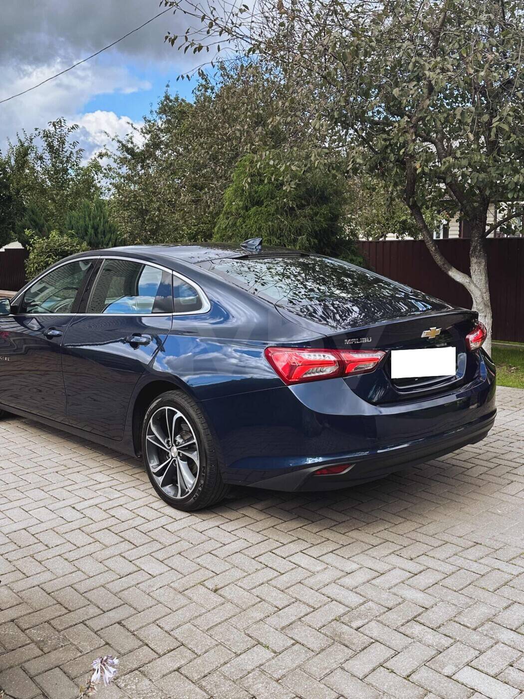 Chevrolet Malibu 2020, Malibu 2020 бензин 1 седан Б/У Заславль