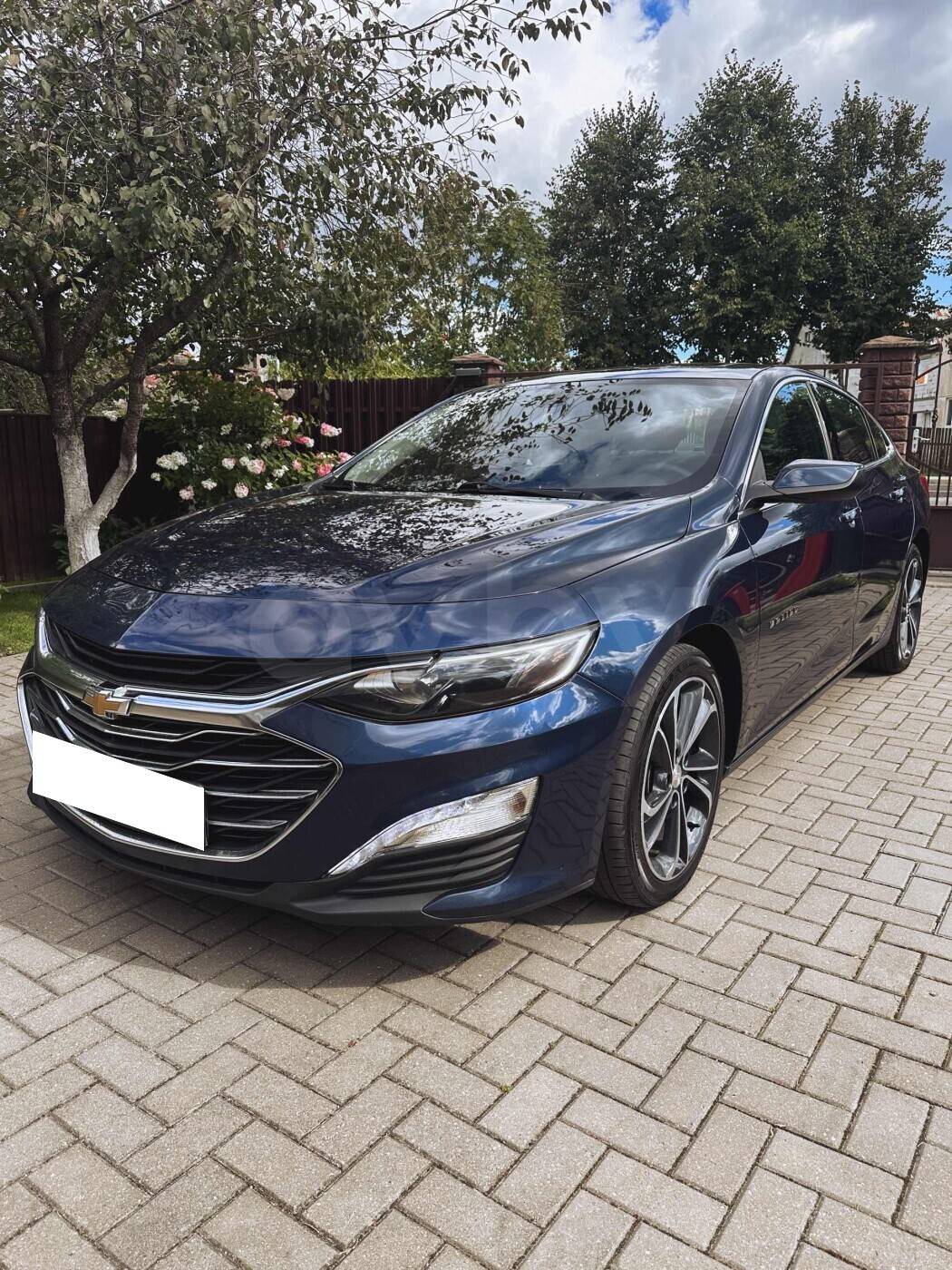 Chevrolet Malibu 2020, Malibu 2020 бензин 1 седан Б/У Заславль