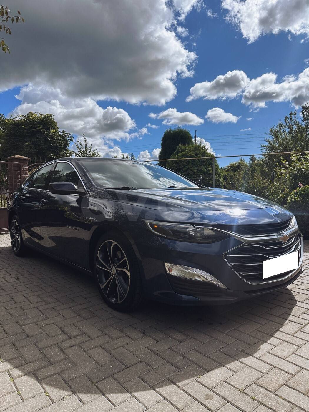 Chevrolet Malibu 2020, Malibu 2020 бензин 1 седан Б/У Заславль