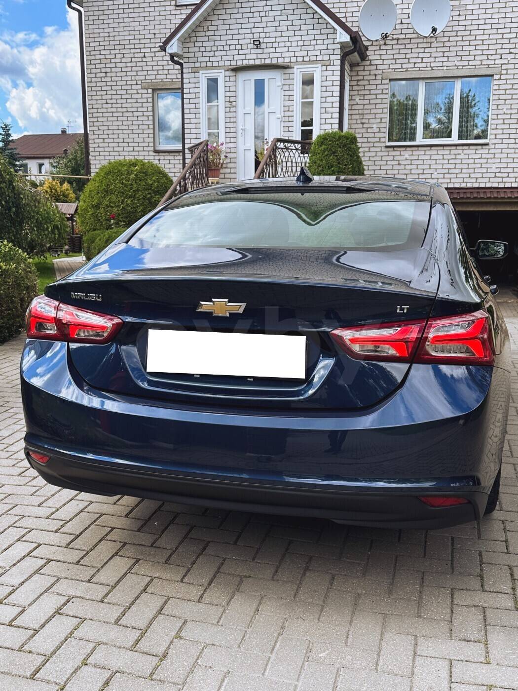 Chevrolet Malibu 2020, Malibu 2020 бензин 1 седан Б/У Заславль