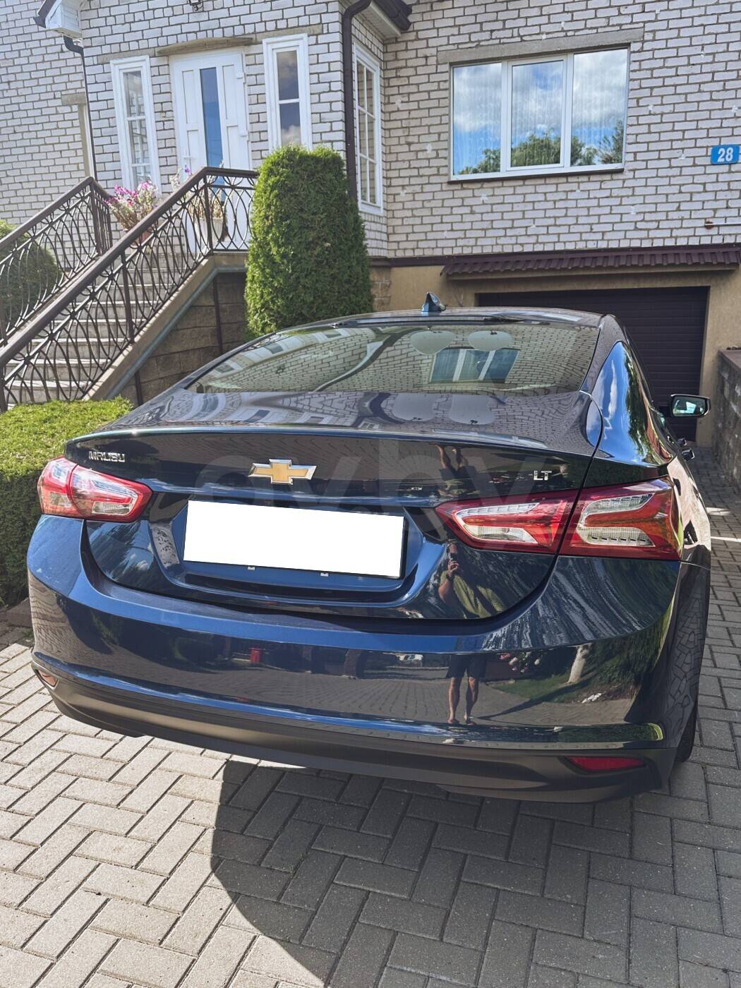 Chevrolet Malibu 2020, Malibu 2020 бензин 1 седан Б/У Заславль