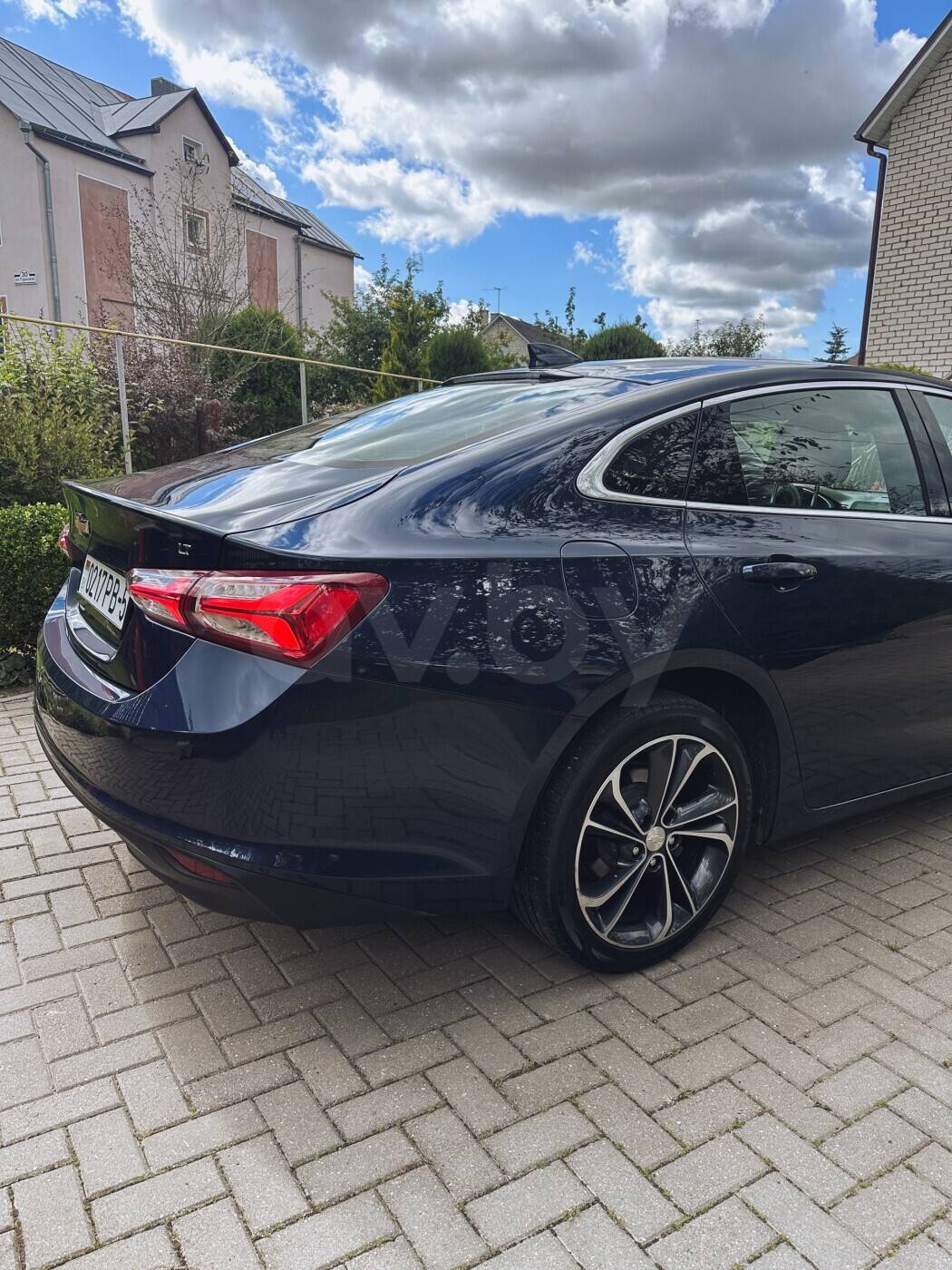 Chevrolet Malibu 2020, Malibu 2020 бензин 1 седан Б/У Заславль