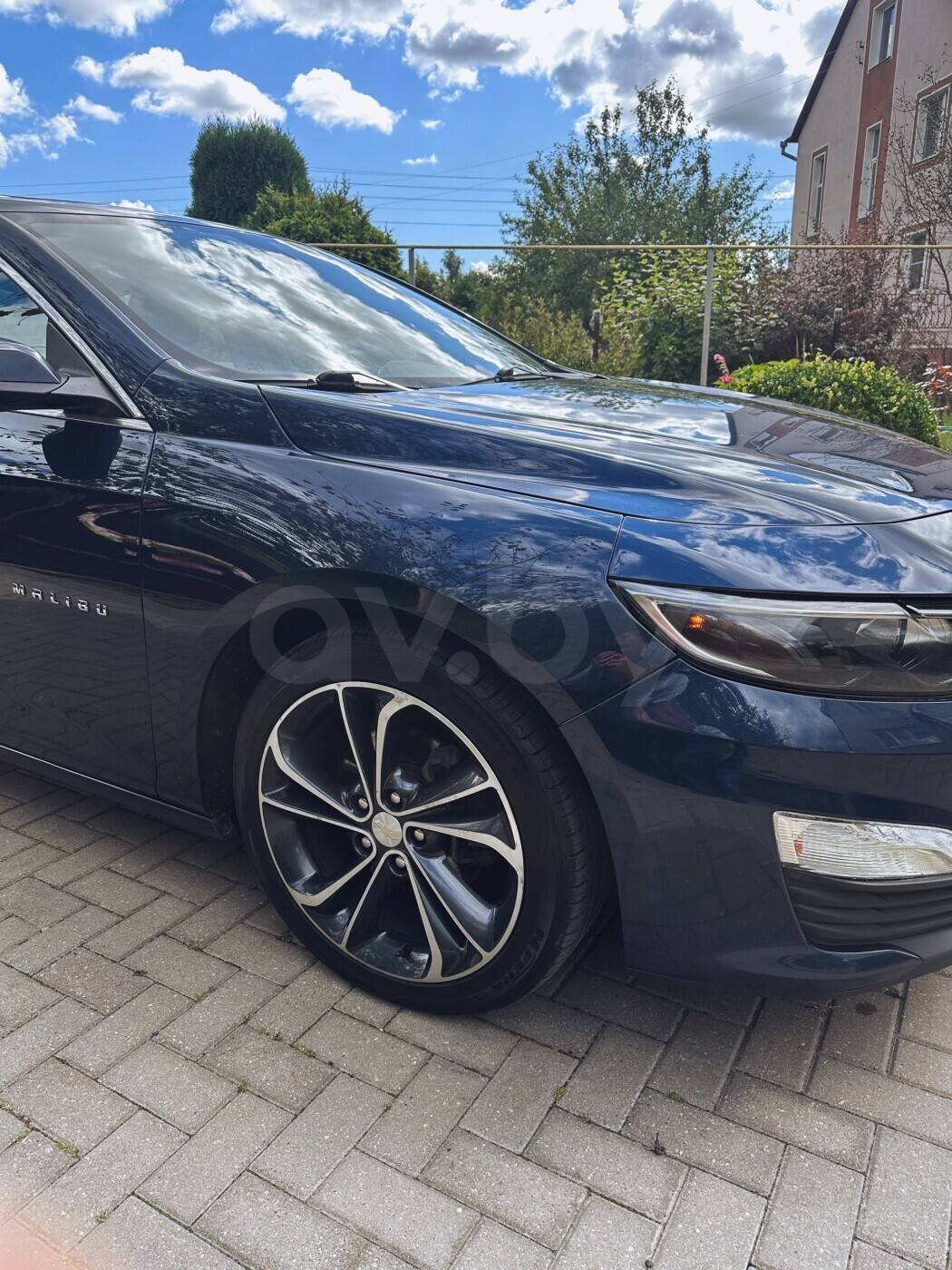 Chevrolet Malibu 2020, Malibu 2020 бензин 1 седан Б/У Заславль