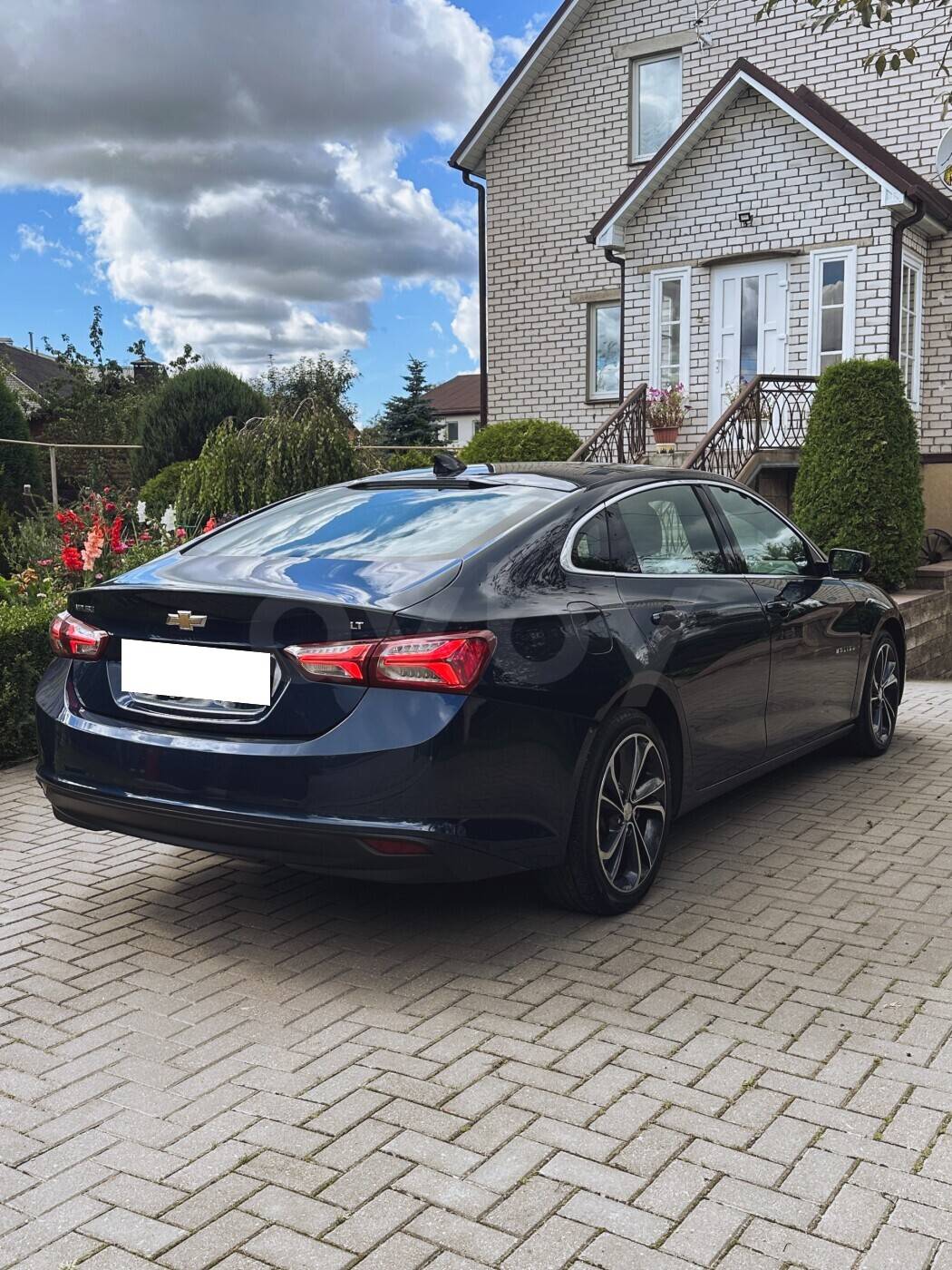 Chevrolet Malibu 2020, Malibu 2020 бензин 1 седан Б/У Заславль