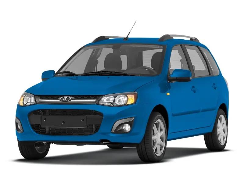 LADA (ВАЗ) Калина 2018, Калина 2018 бензин 1.6 универсал Б/У Тольятти