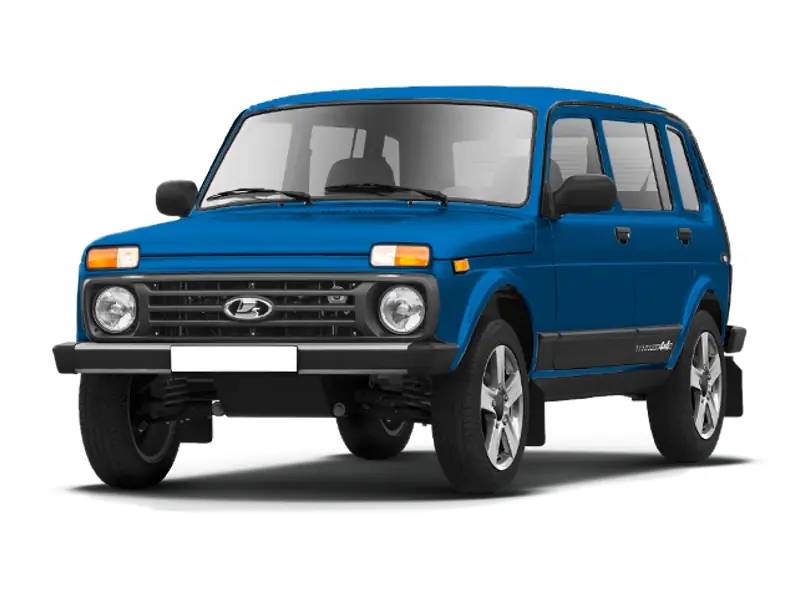LADA (ВАЗ) 4x4 2131 Нива 2007, 4x4 2131 Нива 2007 бензин 1.7 внедорожник Б/У Томск