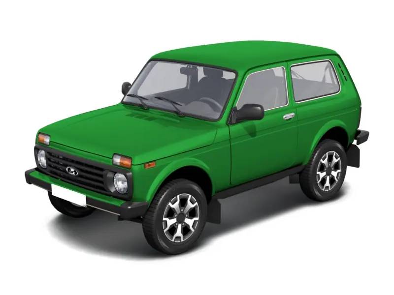 LADA (ВАЗ) 4x4 2121 Нива 1997, 4x4 2121 Нива 1997 бензин 1.7 внедорожник Б/У Улан-Удэ