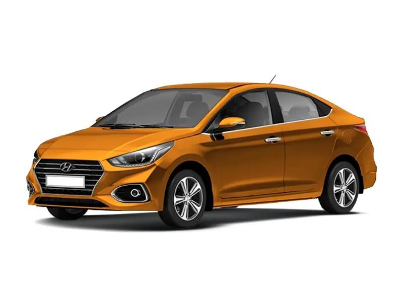 Hyundai Solaris 2017, Solaris 2017 бензин 1.6 седан Б/У Уфа
