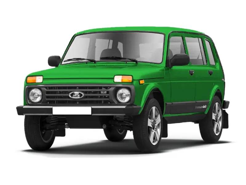 LADA (ВАЗ) 4x4 2131 Нива 2014, 4x4 2131 Нива 2014 бензин 1.7 внедорожник Б/У Томск