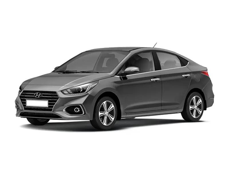 Hyundai Solaris 2017, Solaris 2017 бензин 1.4 седан Б/У Уфа