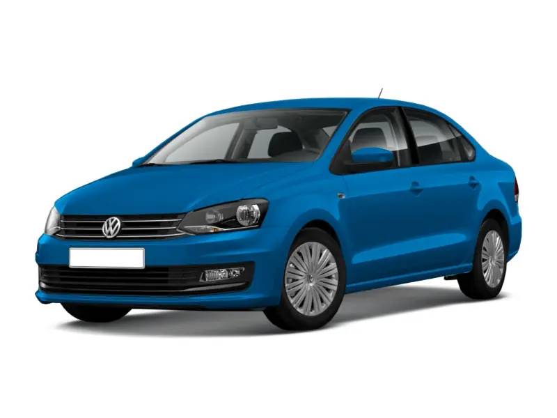 Volkswagen Polo 2018, Polo 2018 бензин 1.4 седан Б/У Уфа