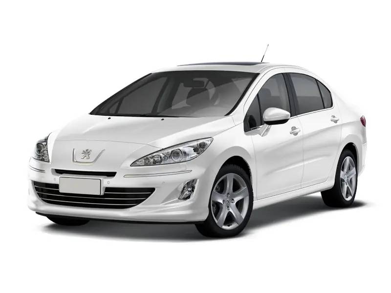 Peugeot 408 2014, 408 2014 бензин 1.6 седан Б/У Уфа