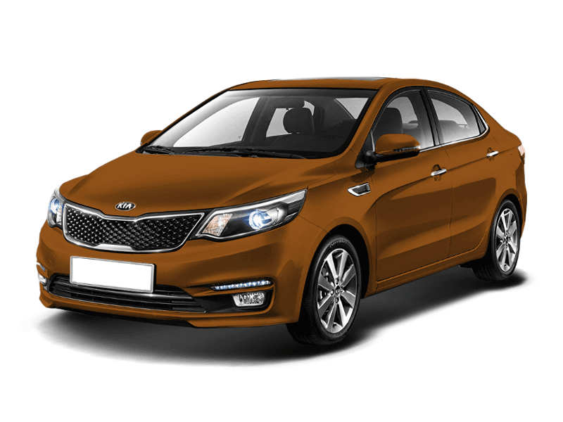 Kia Rio 2016, Rio 2016 бензин 1.4 седан Б/У Челябинск