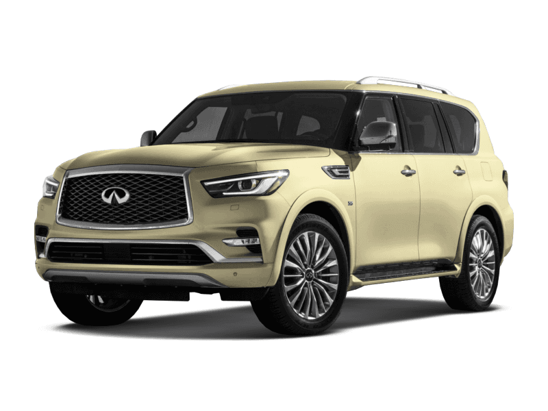 Infiniti QX80 2021, QX80 2021 бензин 5.6 внедорожник Б/У Новосибирск