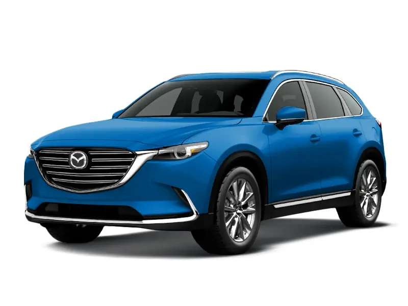 Mazda CX-9 2020, CX-9 2020 бензин 2.5 пятидверный внедорожник Б/У Омск