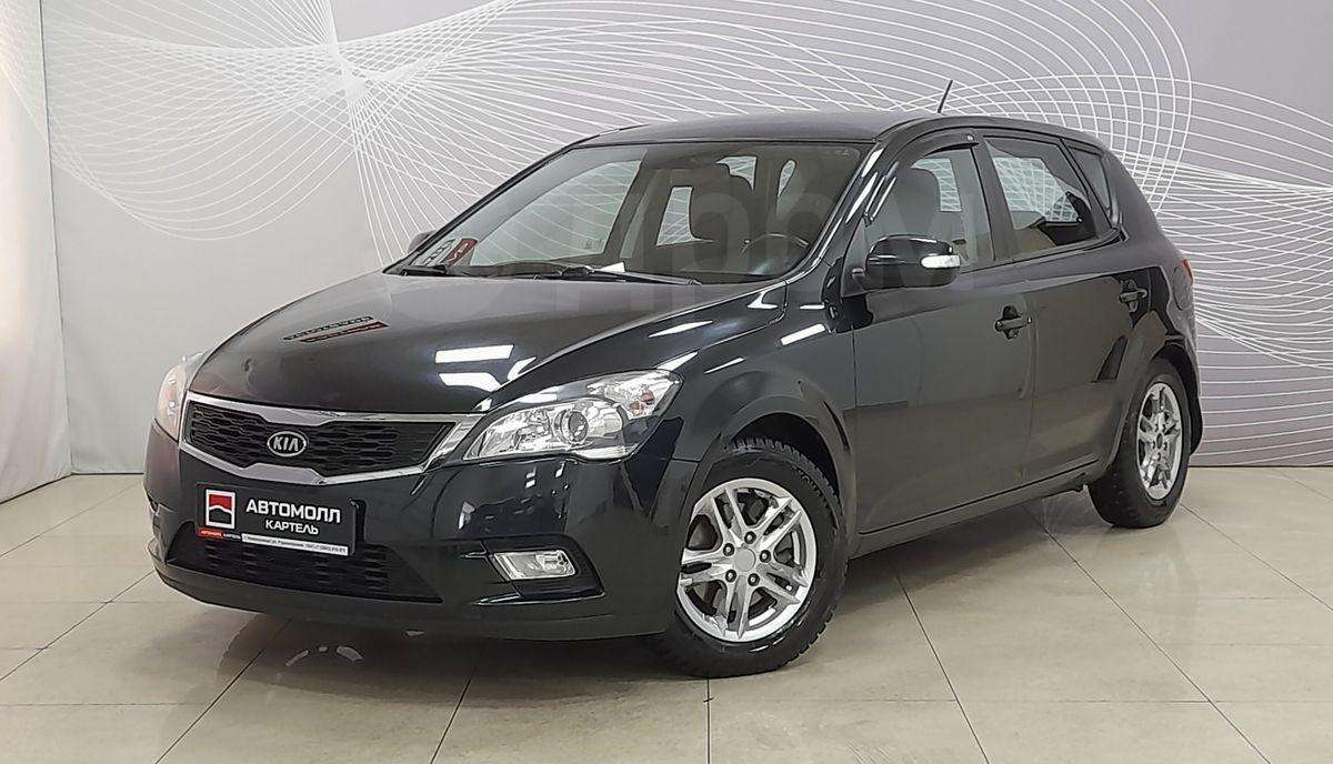 Kia Ceed 2010, Ceed 2010 бензин 1.6 хэтчбек Б/У Новокузнецк