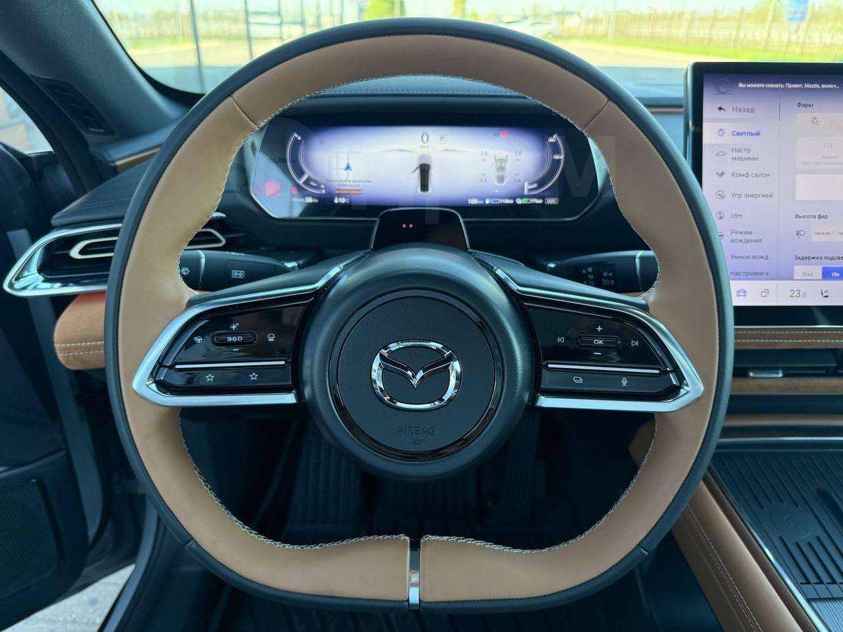 Mazda EZ-6 2025, EZ-6 2025 бензин 1.5 седан Б/У Воронеж