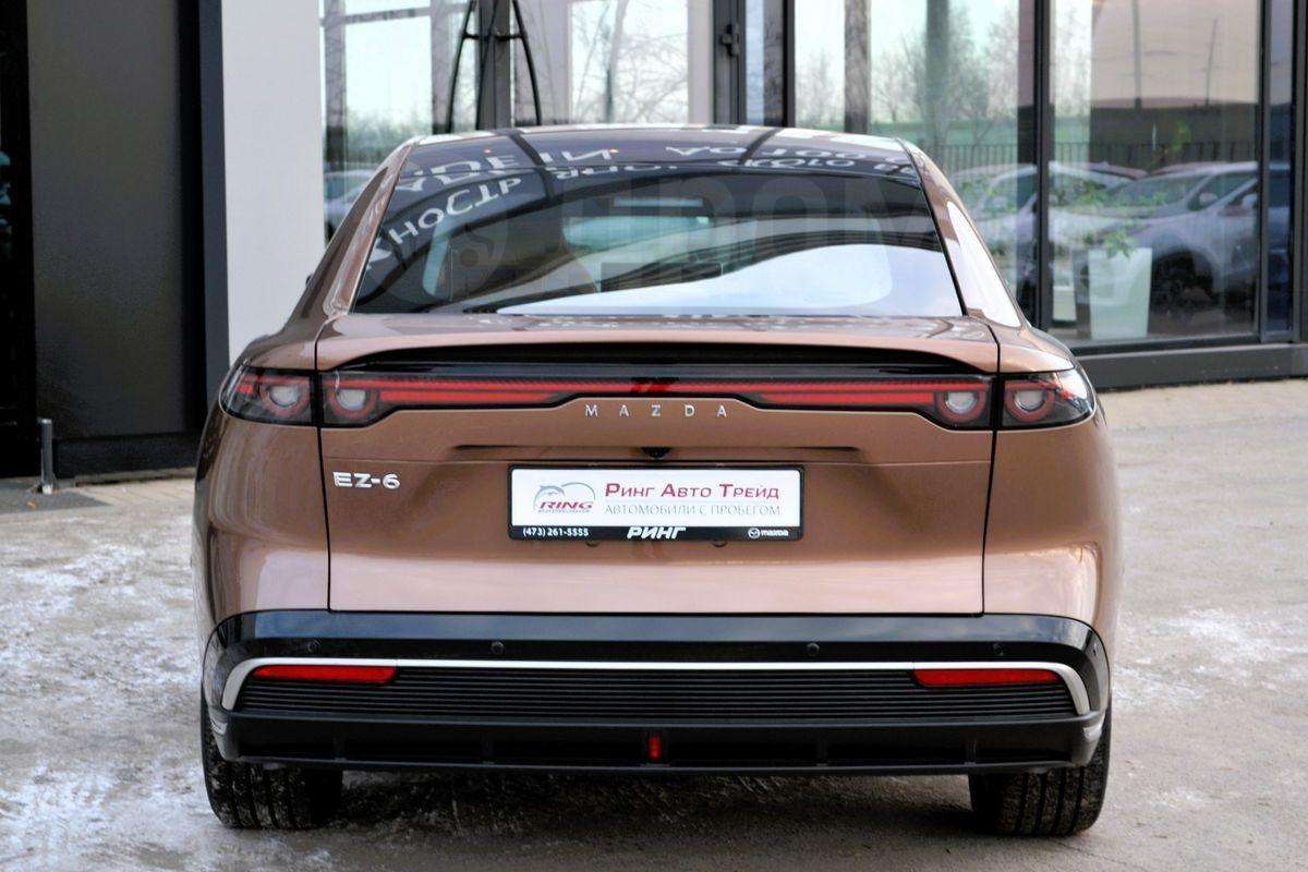 Mazda EZ-6 2025, EZ-6 2025 бензин 1.5 седан Б/У Воронеж