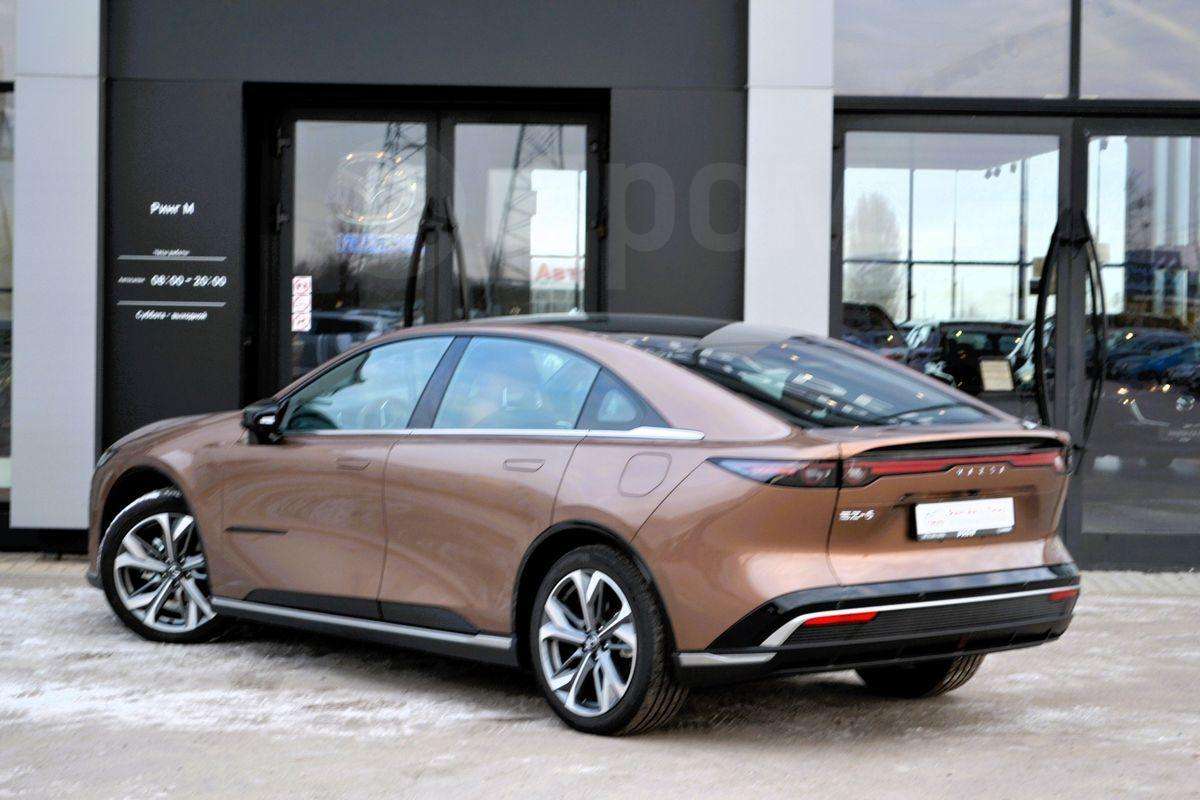 Mazda EZ-6 2025, EZ-6 2025 бензин 1.5 седан Б/У Воронеж