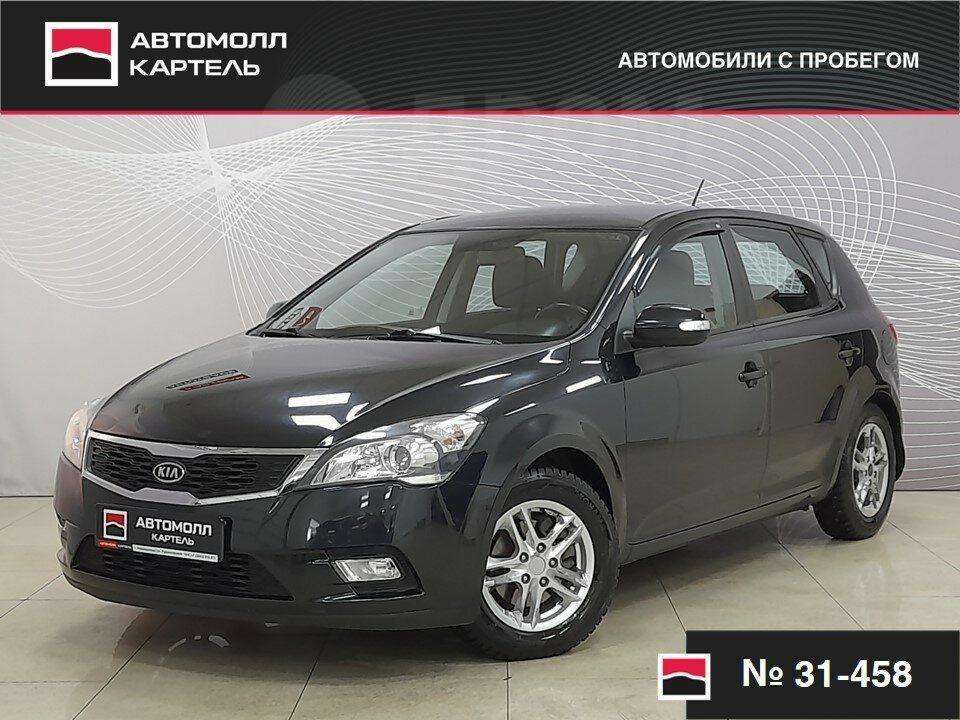 Kia Ceed 2010, Ceed 2010 бензин 1.6 хэтчбек Б/У Новокузнецк