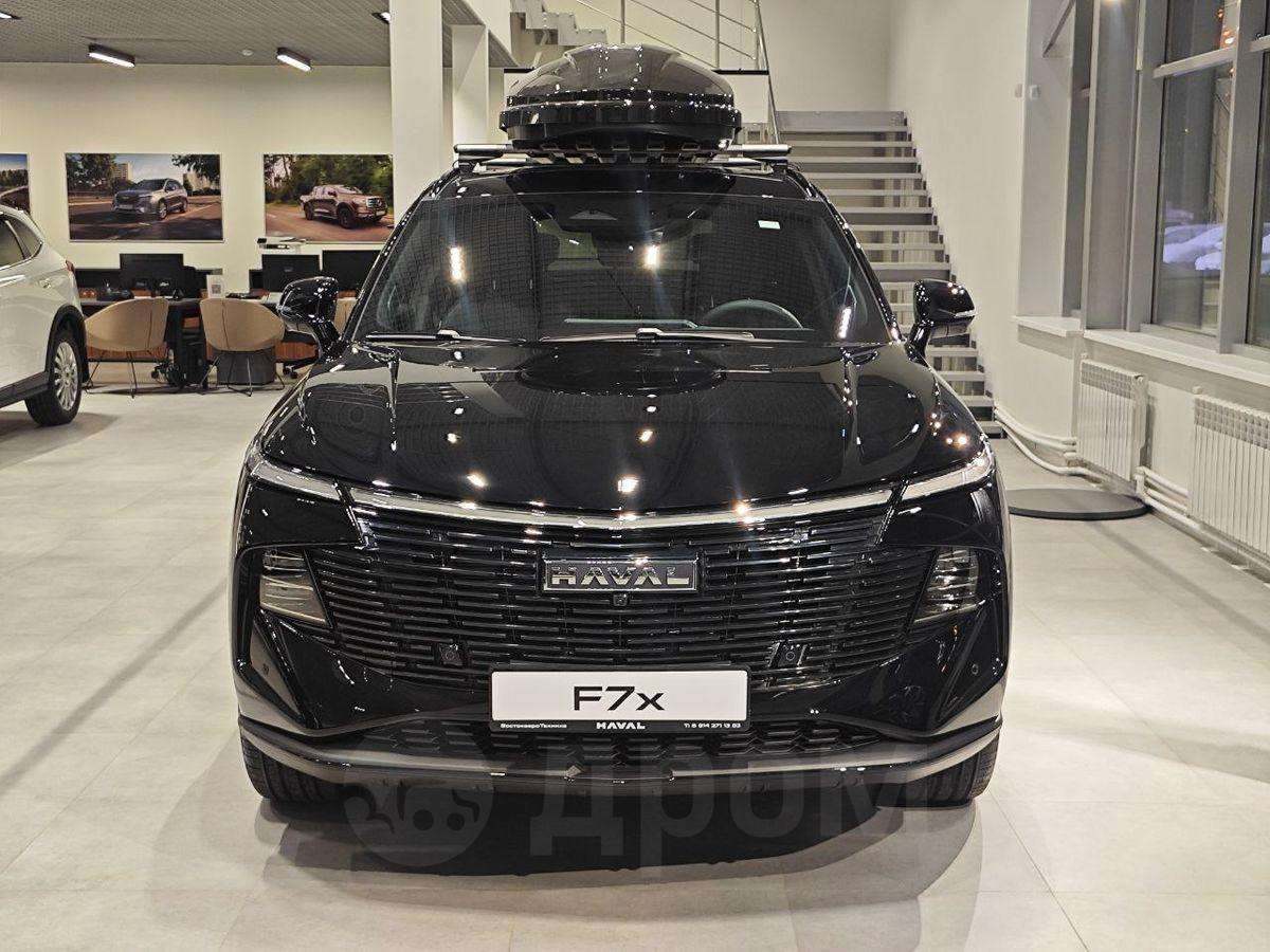 Haval F7x 2025, F7x 2025 бензин 2 внедорожник Б/У Якутск