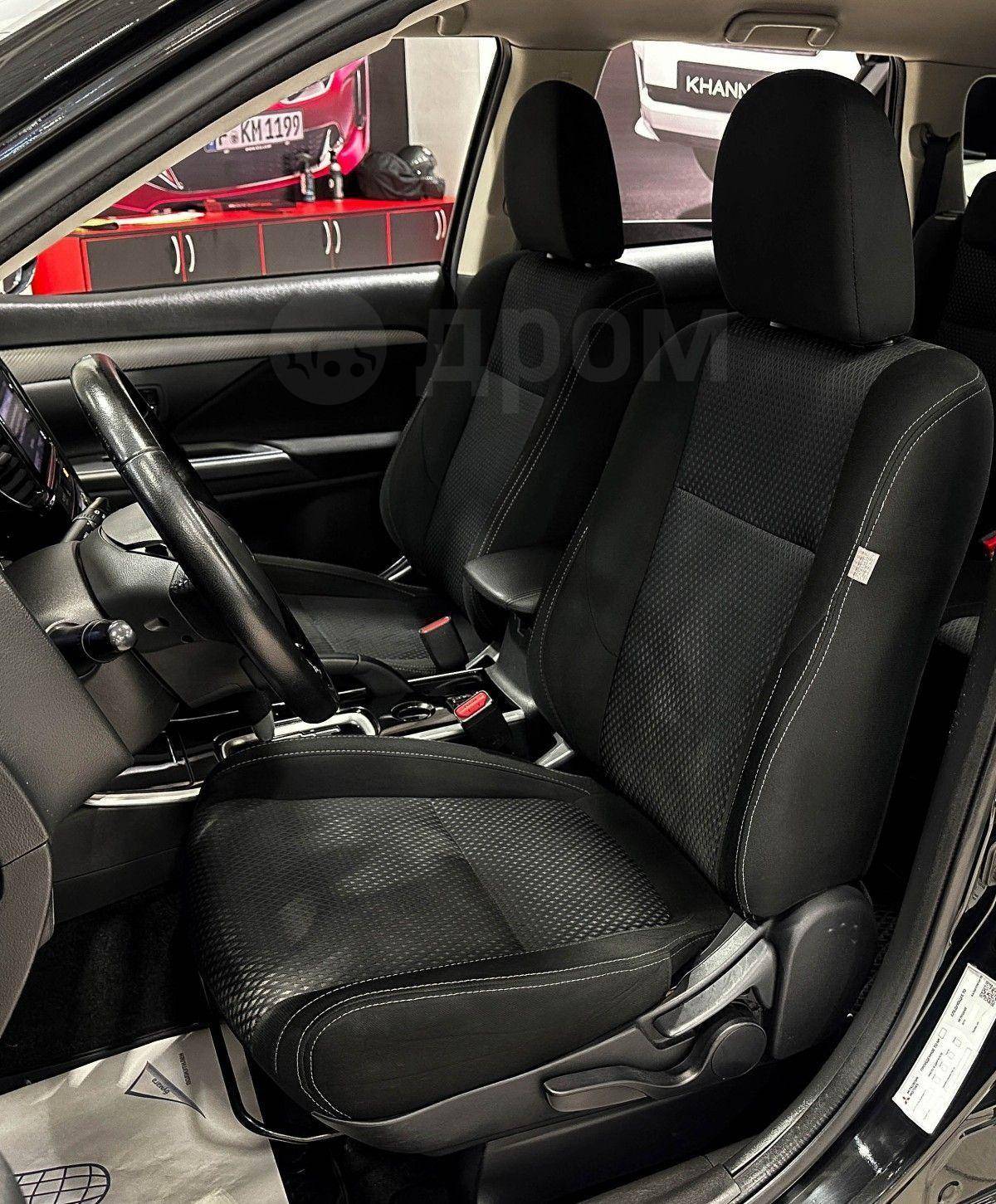 Mitsubishi Outlander 2018, Outlander 2018 бензин 2 внедорожник Б/У Красноярск