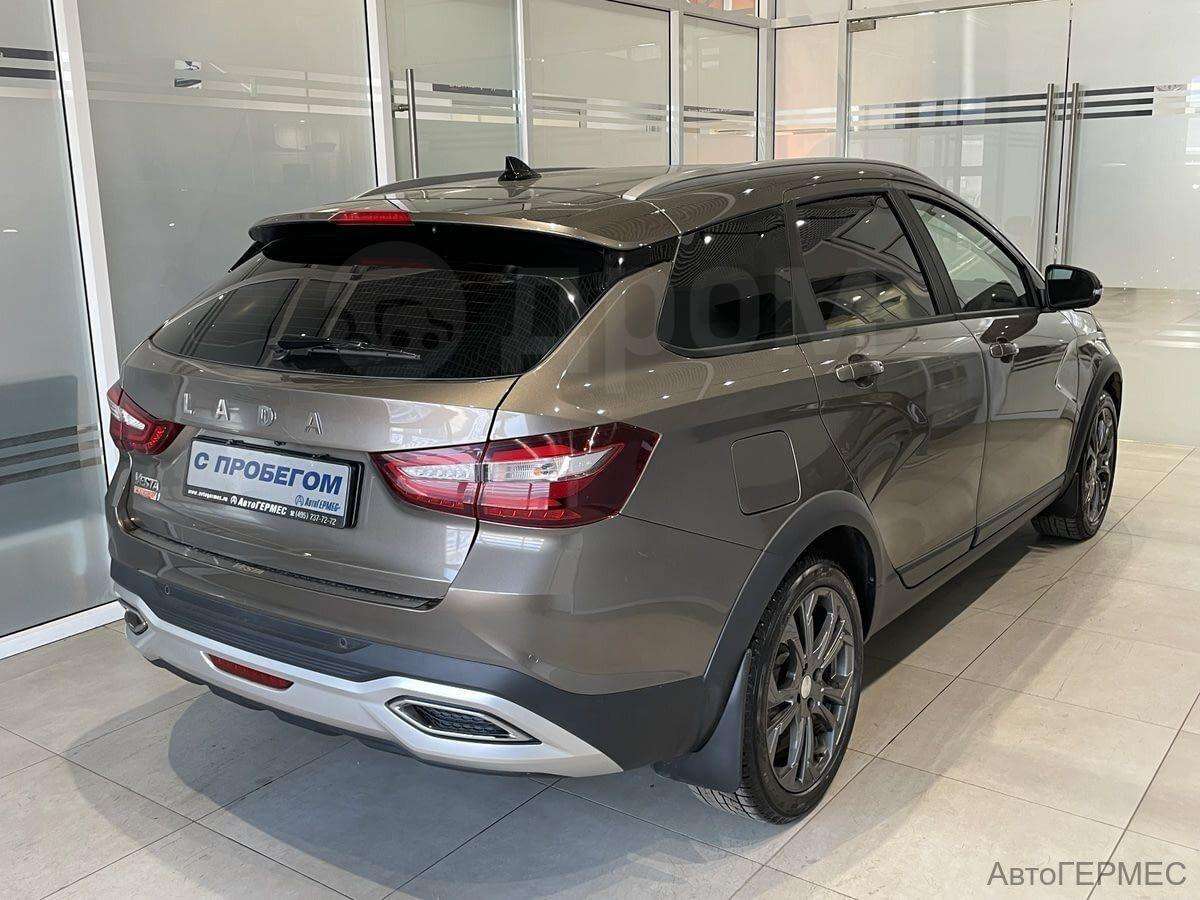 LADA (ВАЗ) Vesta 2024, Vesta 2024 бензин 1.8 универсал Б/У Москва