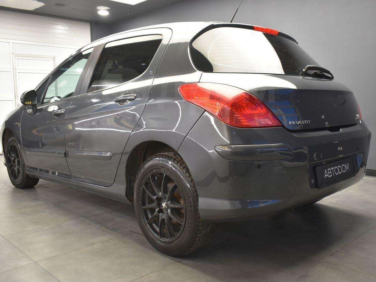 Peugeot 308 2009, 308 2009 бензин 1.6 хэтчбек Б/У Москва