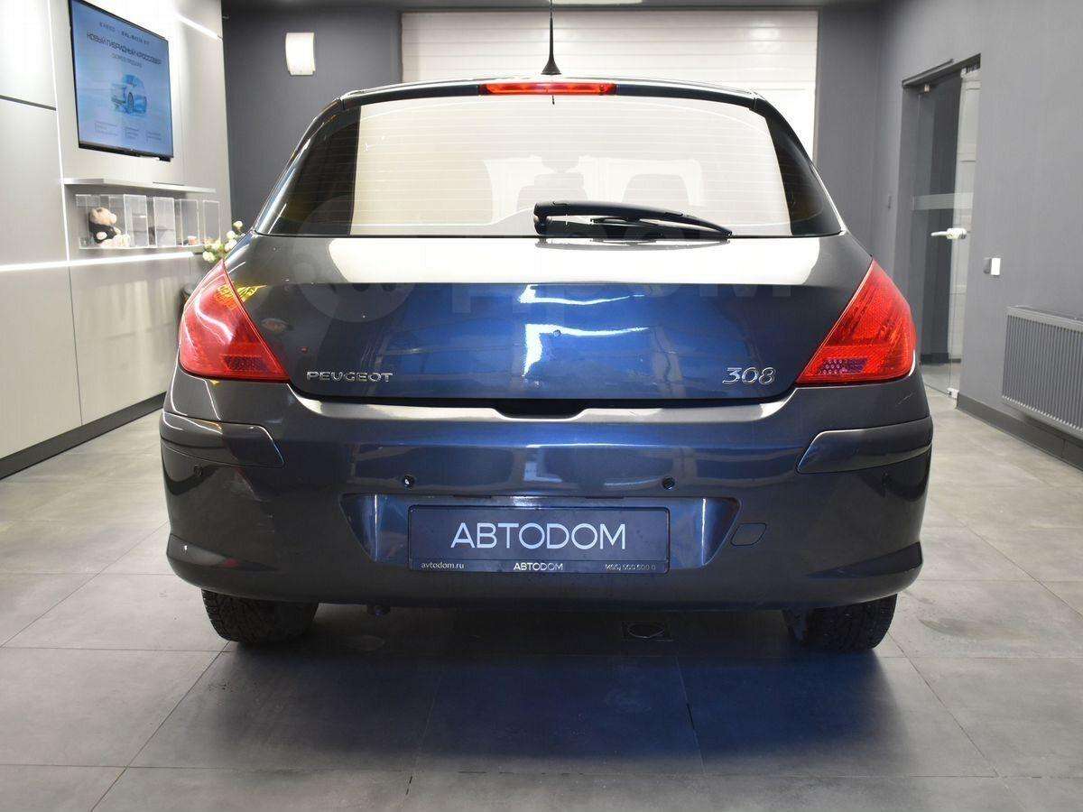 Peugeot 308 2009, 308 2009 бензин 1.6 хэтчбек Б/У Москва
