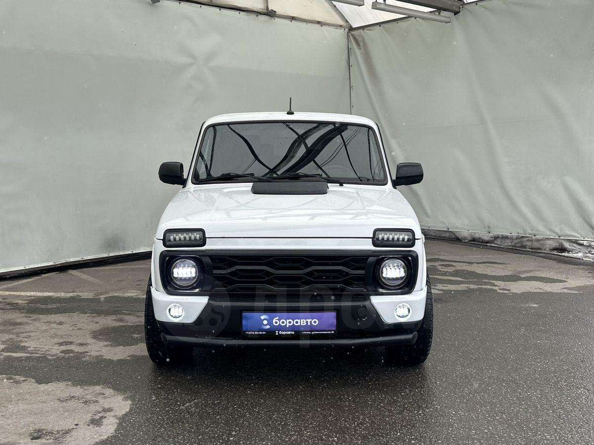 LADA (ВАЗ) Niva Legend 2023, Niva Legend 2023 бензин 1.7 внедорожник Б/У Липецк