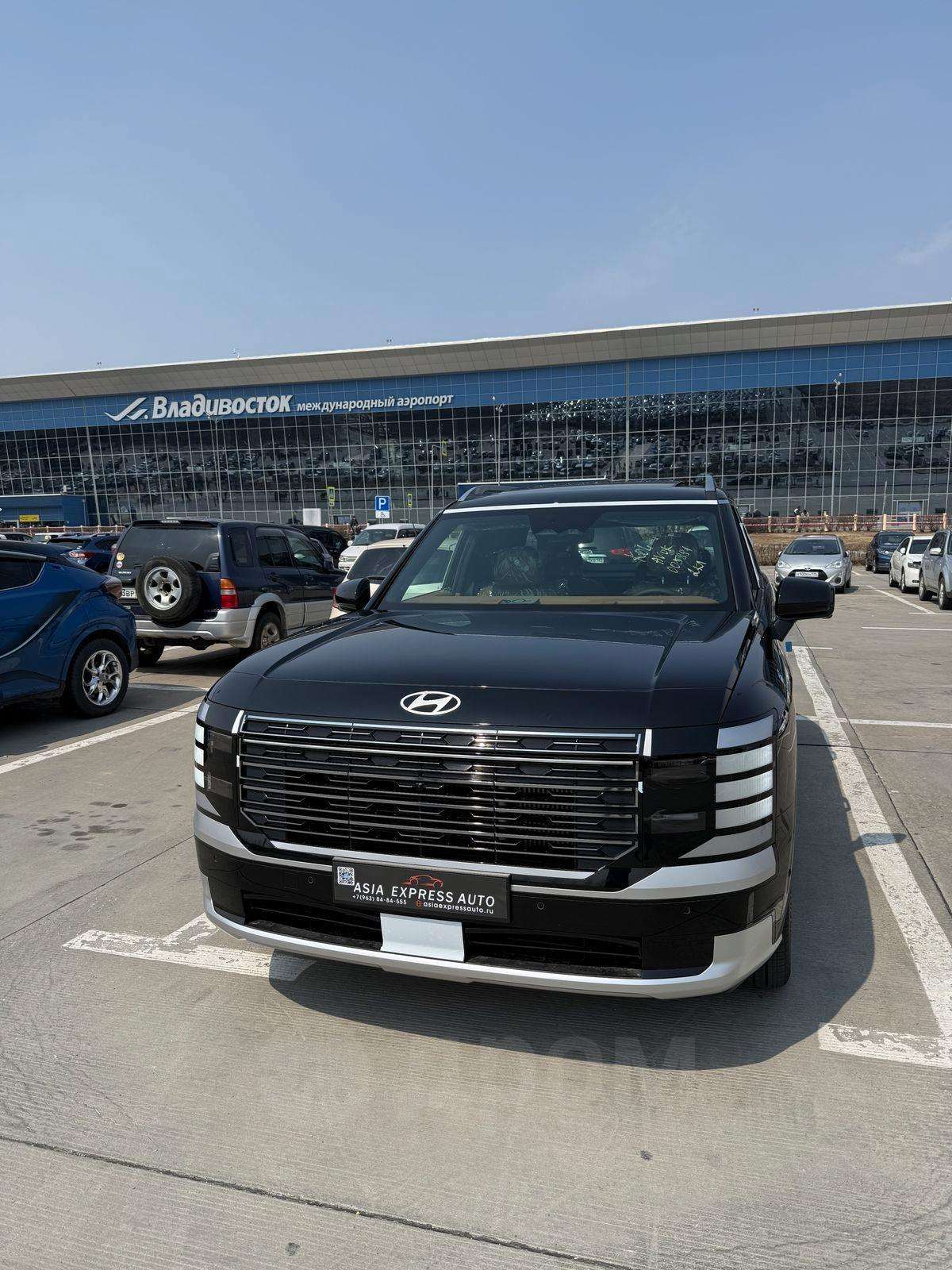 Hyundai Palisade 2025, Palisade 2025 бензин 2.5 внедорожник Б/У Благовещенск