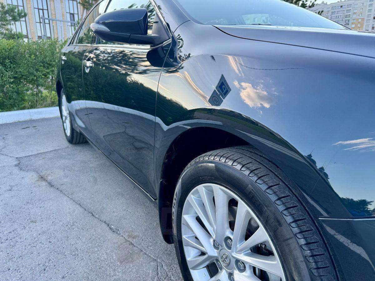 Toyota Camry 2015, Camry 2015 бензин 2.5 седан Б/У Омск