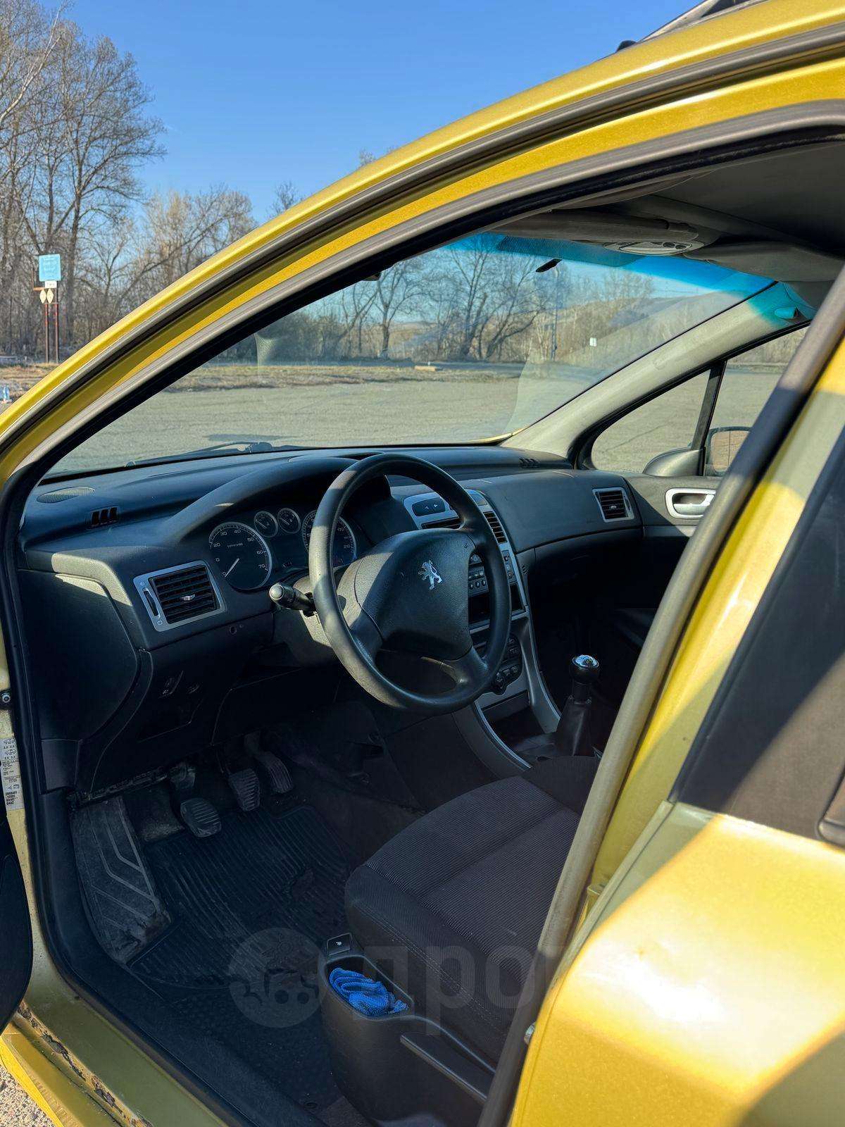 Peugeot 307 2003, 307 2003 бензин 2 универсал Б/У Абакан