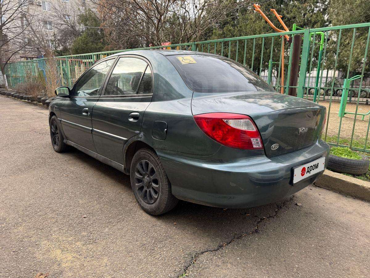 Kia Rio 2000, Rio 2000 бензин 1.5 седан Б/У Краснодар