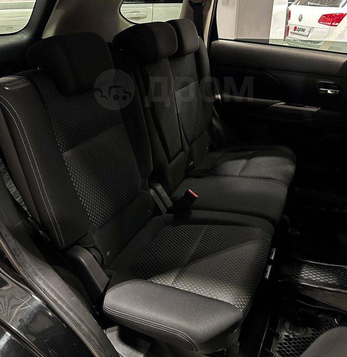 Mitsubishi Outlander 2018, Outlander 2018 бензин 2 внедорожник Б/У Красноярск