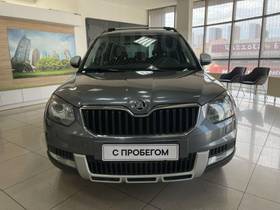 Продам Skoda Yeti 2017 на likvi.com Skoda Yeti 2017, Yeti 2017 бензин 1.8 внедорожник Б/У Москва
