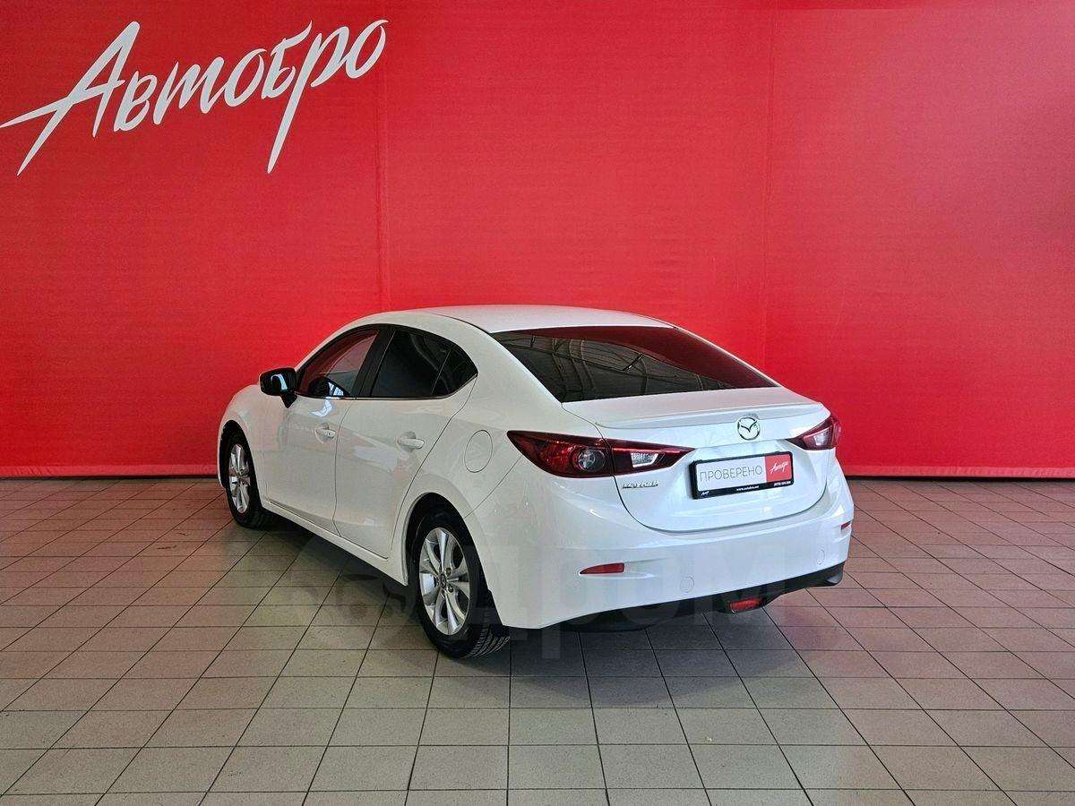 Mazda Mazda3 2014, Mazda3 2014 бензин 1.6 седан Б/У Вологда
